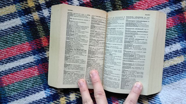 Dizionario Ted-Ita/Ita-Ted Garzanti