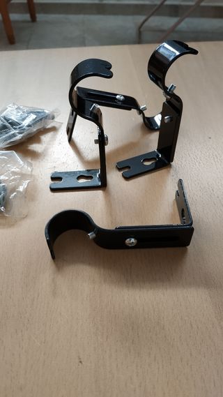 SOPORTES BARRA CORTINA