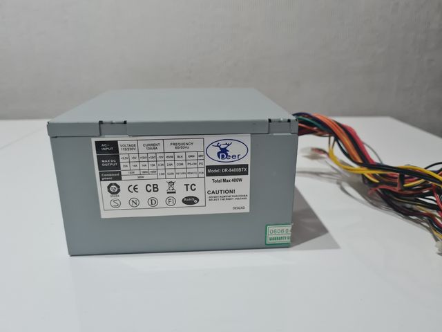Fuente Alimentacion 400W para PC