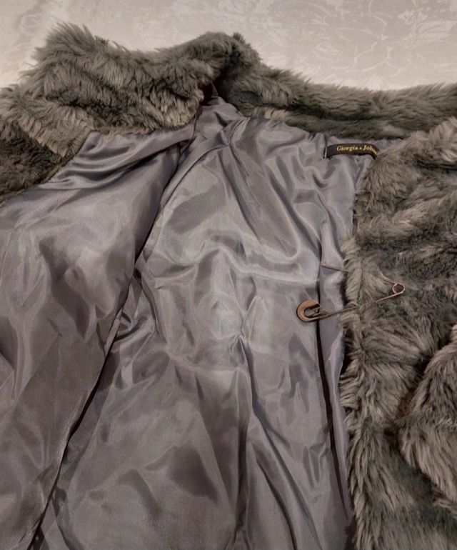 Pellicciotto manica a tre quarti