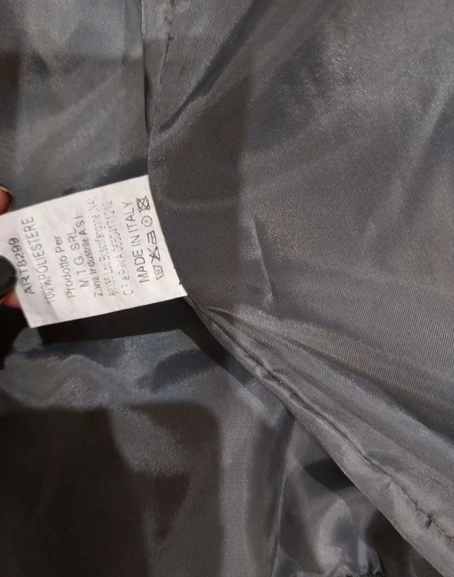 Pellicciotto manica a tre quarti