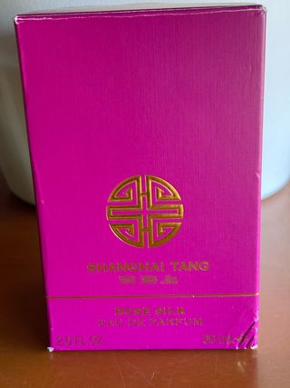 Shanghai Tang Rose Silk 25ml edp fuori produzione di seconda mano