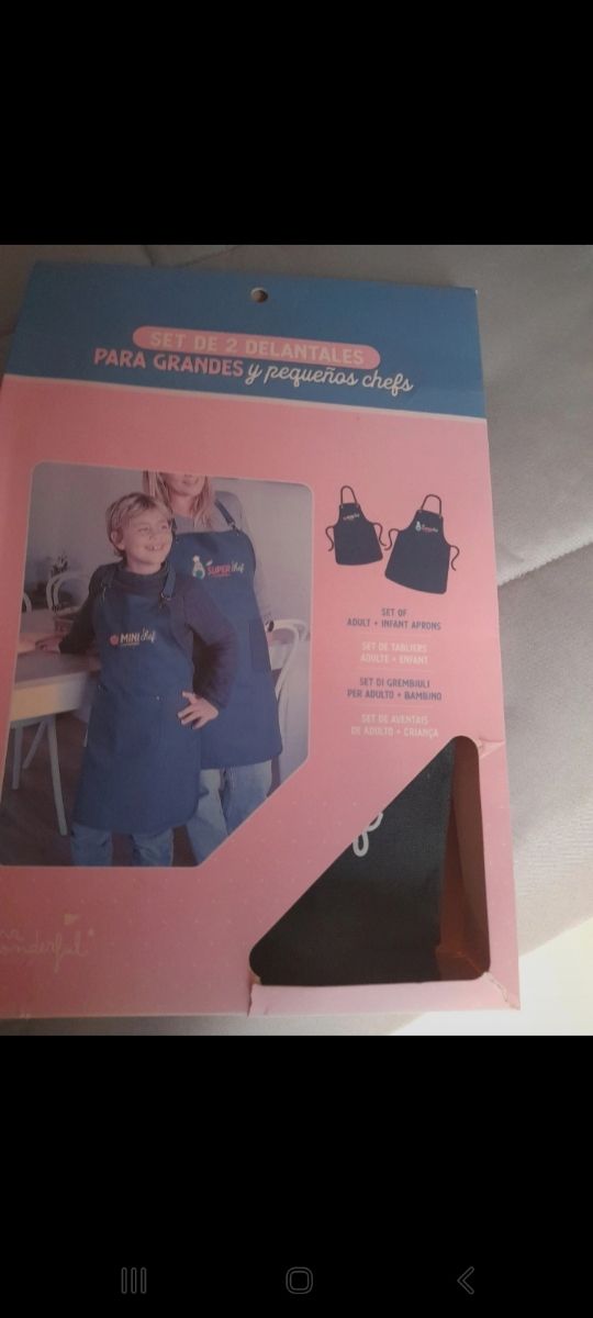 Avental infantil Mr. Wonderful