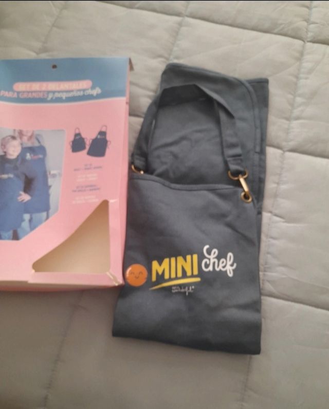 Avental infantil Mr. Wonderful