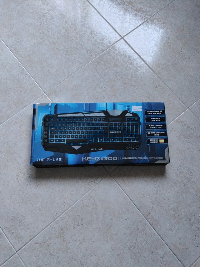 Teclado gaming