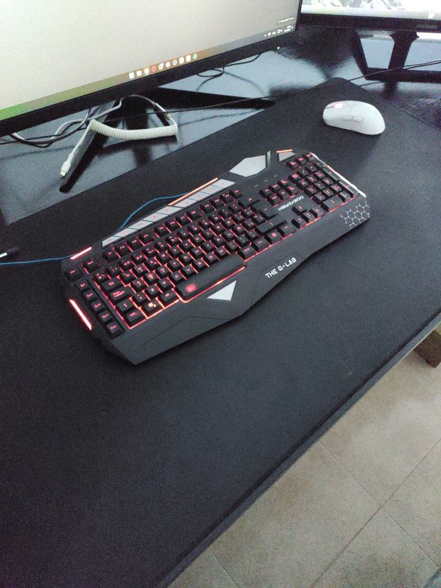 Teclado gaming