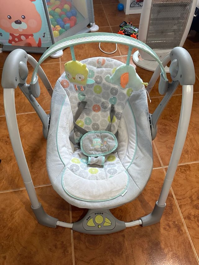 hamaca balancin bebe