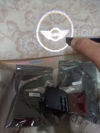 4+1 Luces de bienvenida mini