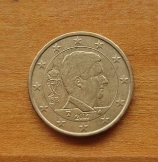 Moneda 10 céntimos Bélgica