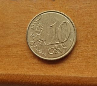 Moneda 10 céntimos Bélgica
