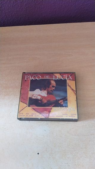 PACO DE LUCIA, ANTOLOGIA