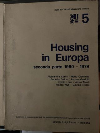 Housing in Europa