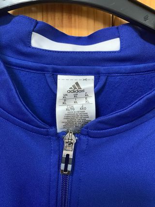 Sudadera Adidas Chelsea FC Talla XL 