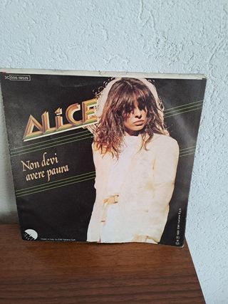 Disco 45 giri vintage Alice "Per Elisa"