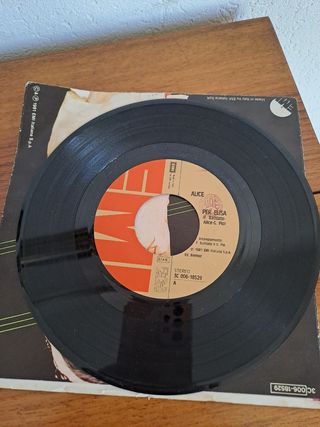 Disco 45 giri vintage Alice "Per Elisa"
