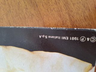 Disco 45 giri vintage Alice "Per Elisa"