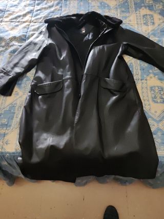 Abrigo de piel de mujer 