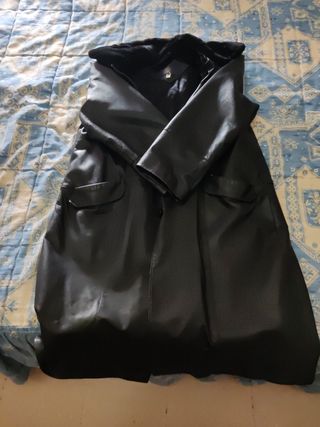 Abrigo de piel de mujer 