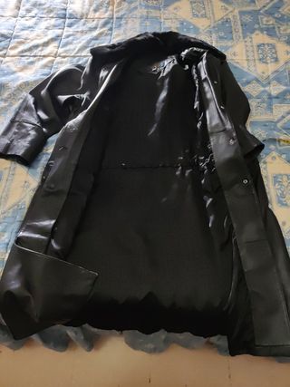 Abrigo de piel de mujer 