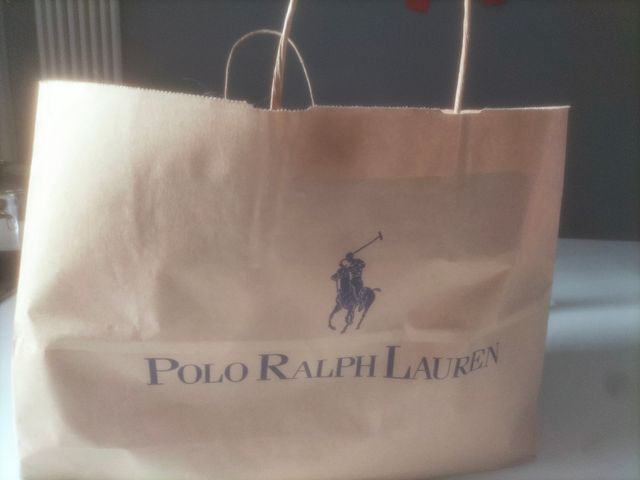 Polo Ralfh lauren felpa blu Teddy 