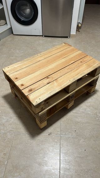 Mesa Ratona Palets (Exterior o interior)