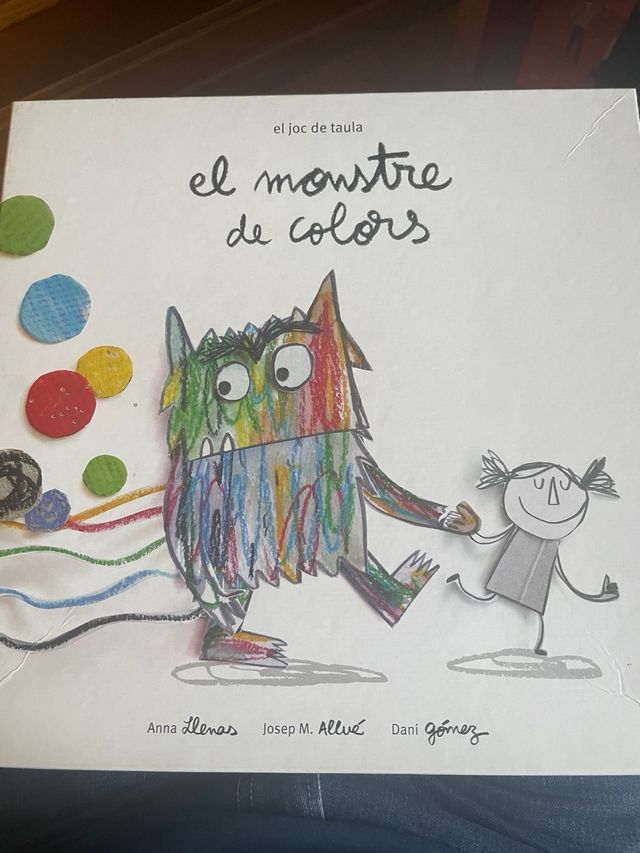 juego monstruo de los colores