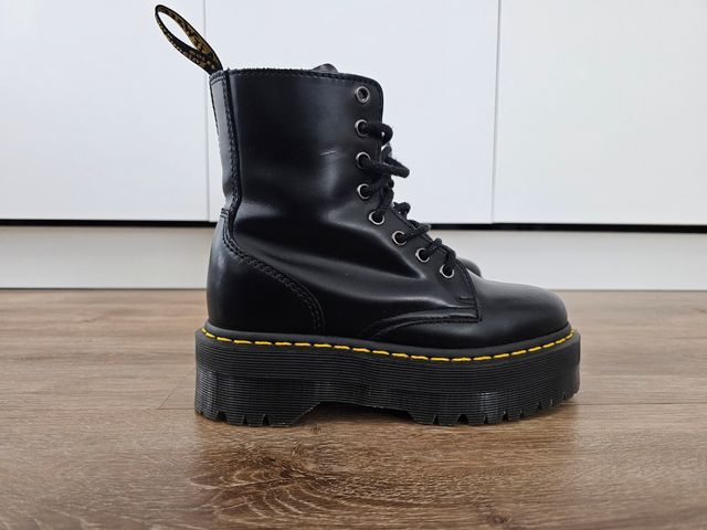 Botas Dr. Martens Jadon negras. Talla 36