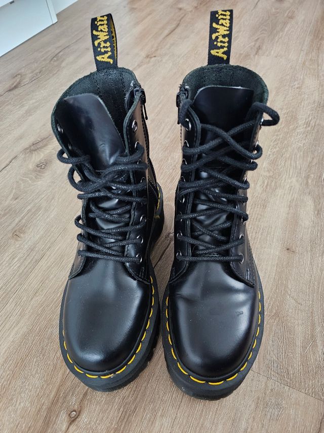 Botas Dr. Martens Jadon negras. Talla 36