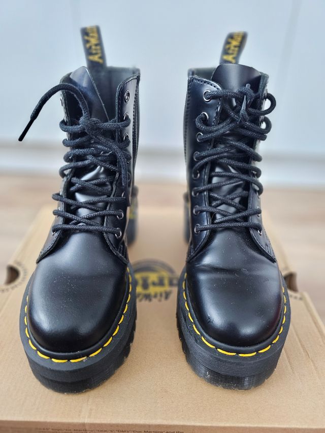Botas Dr. Martens Jadon negras. Talla 36