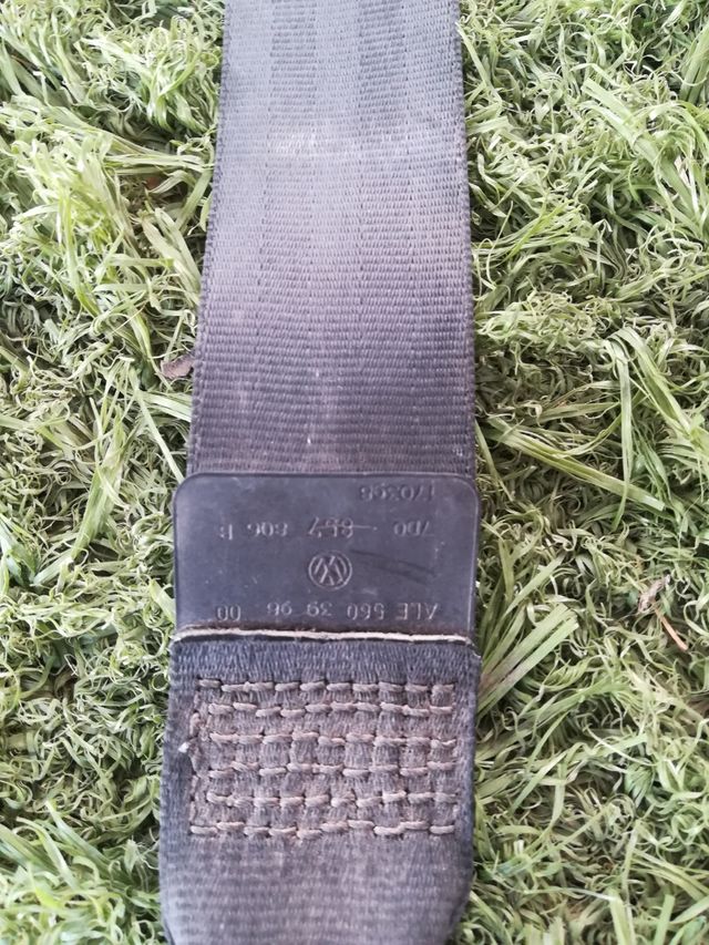 Cinturón seguridad delantero derecho vw t4 2.5 tdi