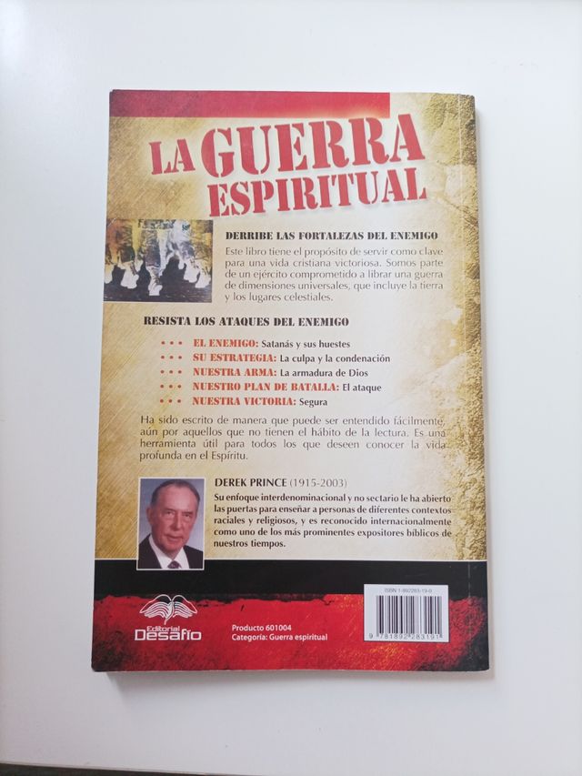 LA GUERRA ESPIRITUAL