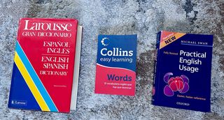 Lote 11 Libros Ingles, Lectura, diccionario