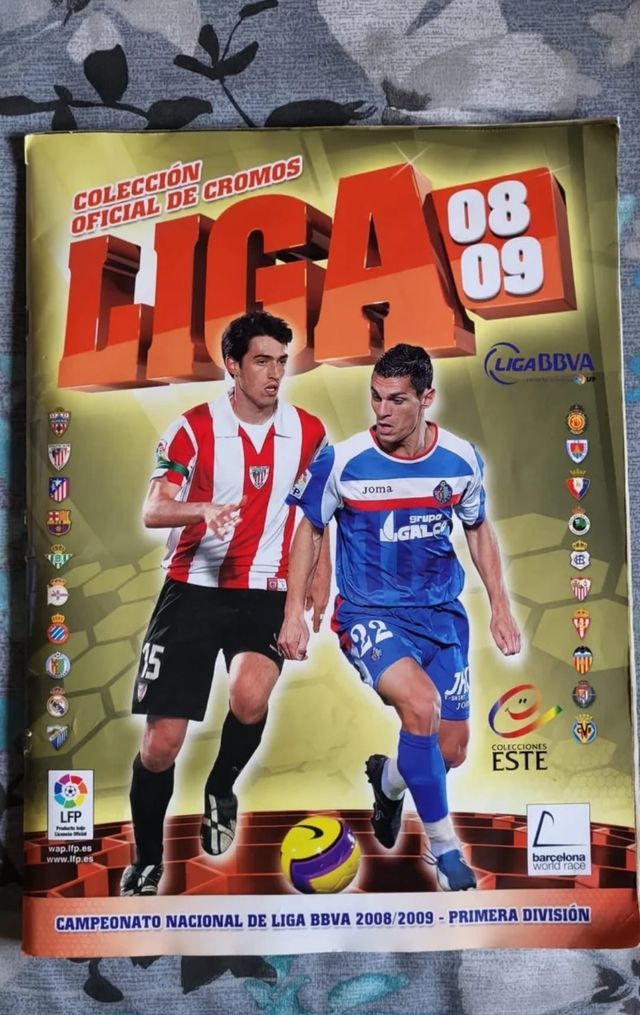 Album de cromos 2008/2009