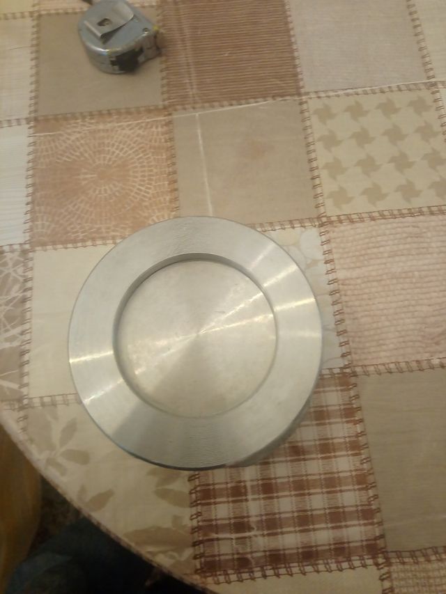 válvula antirretorno inox 7"