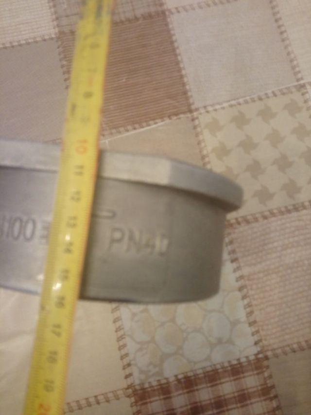 válvula antirretorno inox 7"