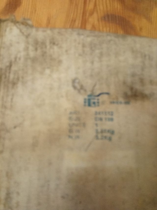 válvula antirretorno inox 7"