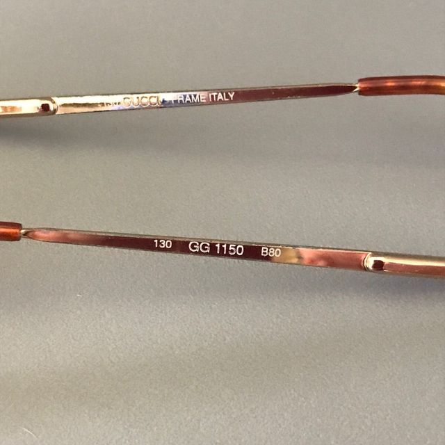 Stanghette occhiali da vista Gucci Frame