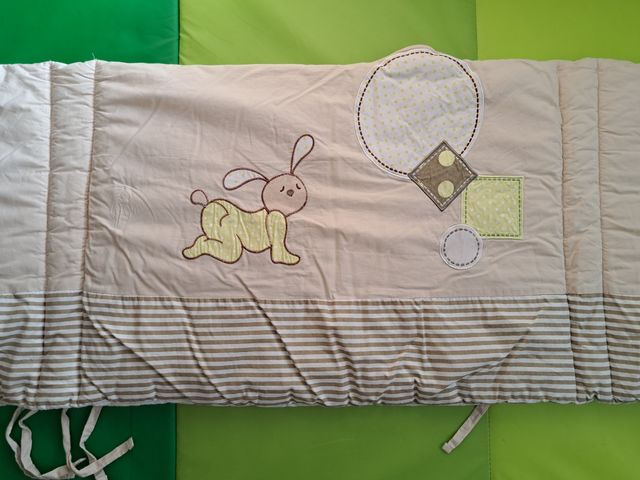 Chichonera cuna bebe