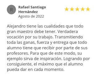 Clases particulares de música