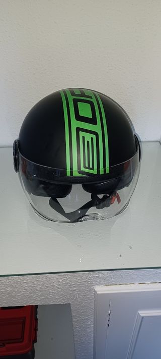Casco moto talla S