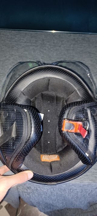 Casco moto talla S