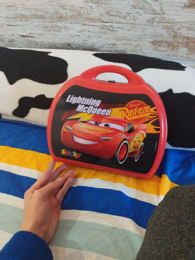 Maletín rayo McQueen