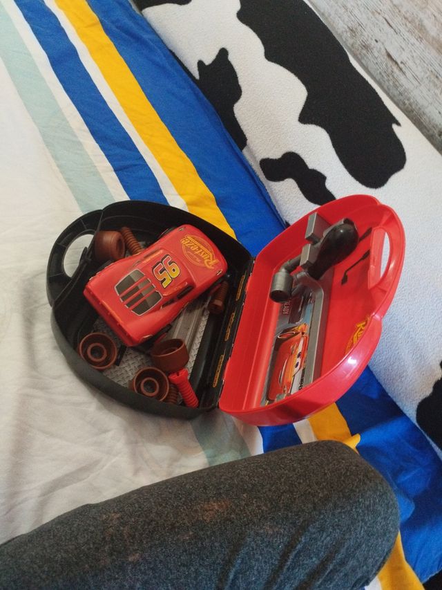 Maletín rayo McQueen
