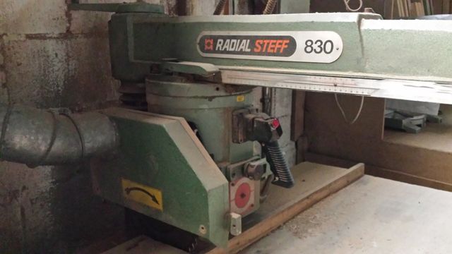 SIERRA RADIAL DE BRAZO A PENDULO MAGGI STEFF