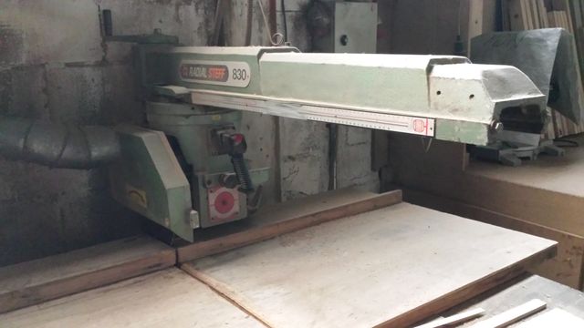 SIERRA RADIAL DE BRAZO A PENDULO MAGGI STEFF