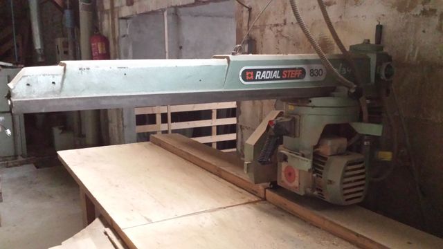 SIERRA RADIAL DE BRAZO A PENDULO MAGGI STEFF