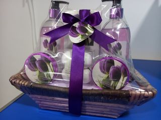 Set de productos de baño decorativo