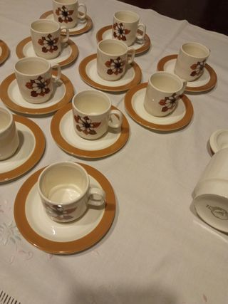 Tazzine da caffè pagnossin vintage 