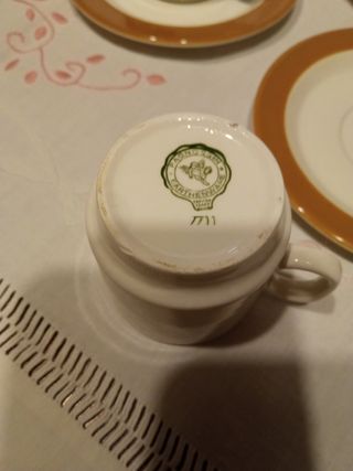Tazzine da caffè pagnossin vintage 