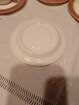 Tazzine da caffè pagnossin vintage 